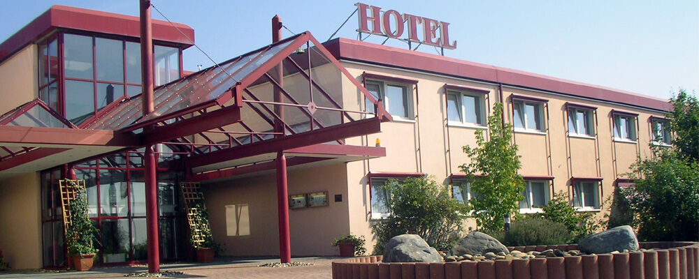 Airport Hotel Érfurt Exterior foto