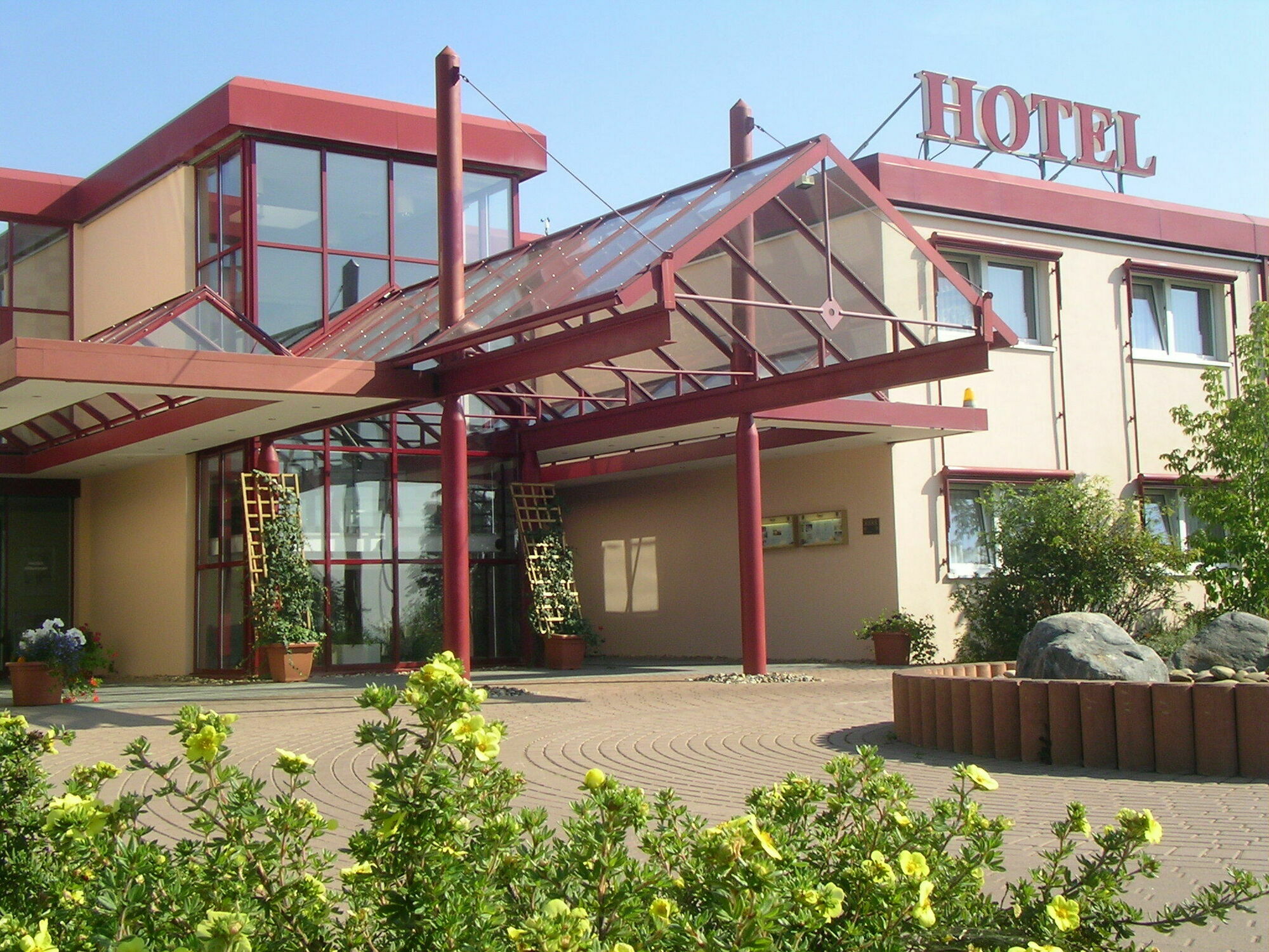 Airport Hotel Érfurt Exterior foto